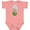 Mauve, variant on Inktastic Daisy Flower Boys or Girls Baby Bodysuit