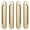 Oval gold, variant on LAIQIEN 4pack Smooth Door Pull Handles No Screw Mounting Aluminum Modern Handles