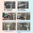 thumbnail image 5 of JJKBVCLO Double Ended Pipe Tap For PPR/PVC Pipe 1/2 Inch And 3/4 Inch Pipe Threading Tool Ideal For DIY & Plumbing Durable And Easy To Use Thread Cutter, 5 of 5