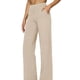 thumbnail image 2 of Pantalones de Yoga para Mujer, de Pierna , con Bolsillos, Cintura Alta, Elásticos, Informales, Deportivos. Albaricoque M, 2 of 9