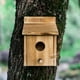 thumbnail image 5 of Casa para pájaros, caja para pájaros al aire libre, casa para pájaros azul, caja para pájaros colgante de madera para observación de aves, jardín y, 5 of 7