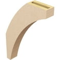thumbnail image 5 of Ekena Millwork 3"W x 16"D x 22"H Thorton Rough Cedar Woodgrain TimberThane Knee Brace, Primed, 5 of 6