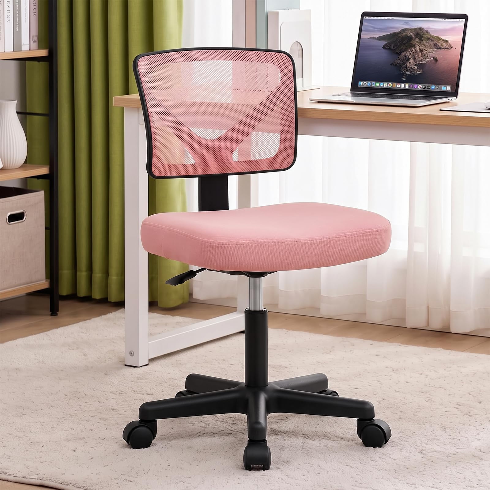 armless small desk chairs ergonomic product
