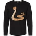 thumbnail image 3 of Inktastic Pi-thon Pi Day Python Pun Snake Long Sleeve T-Shirt, 3 of 5