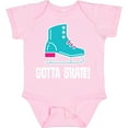 thumbnail image 3 of Inktastic Ice Skating Gotta Skate Boys or Girls Baby Bodysuit, 3 of 5