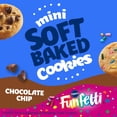 thumbnail image 3 of Pillsbury Chocolate Chip and Funfetti Mini Soft Baked Cookies (20 Pouches), 3 of 13