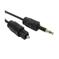 thumbnail image 3 of 4 Pcs 2M Mini 3.5mm Plug Digital Optical Audio Cable SPDIF Optical Fiber Line, 3 of 6