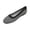 Black, variant on Willtoo Women Flat Shoes Knitted Lightweight Slip-on Loafers Breathabel Soft Comfortable Ballet Flats