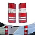 thumbnail image 2 of For 2007-2017 Mercedes Sprinter 250/350 Tail Lights Pair,Red/White PC/PP Lens,Halogen Included,Plug-and-Play Direct Replacement,Waterproof,High Visibility for Rear Safety, 2 of 14