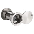 thumbnail image 3 of unique Security Heavy Duty 28mm Wide Viewing Angle Door Viewer with Cover for WoodenIron Doors (B, 3 of 4