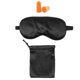 thumbnail image 3 of Fashionable Blackout Sleep Mask With Ear Plugs For Men And Women Travel Convenience 1 Set, 3 of 3