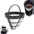 thumbnail image 6 of YWIYIUD 3PCS 8-12 Cup Reusable FilterBasket Fits Coffee Maker, Filter Replacement forBasket, Filter Replacement for Coffee Maker 2x3.5inch, 6 of 7