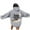 Grey-b, variant on 2025 Puawkoer Hooded sweater 1PC Top Winter Clothes for Women Womens Oversized Hoodie Woman Clothes White Fox Hoodie Clothes for Women Women's Letter Graphic Hoodies Oversized Pullover Tops Casual L