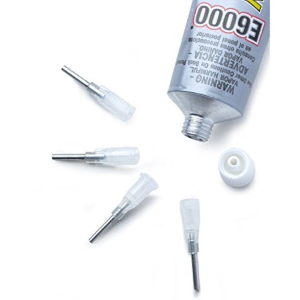 e6000 jewelry & bead adhesive with tips set (1 pack)