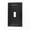 Brown, variant on Leviton 80712-E 4-Gang Toggle Device Switch Wallplate, Standard Size, Thermoplastic Nylon, Black