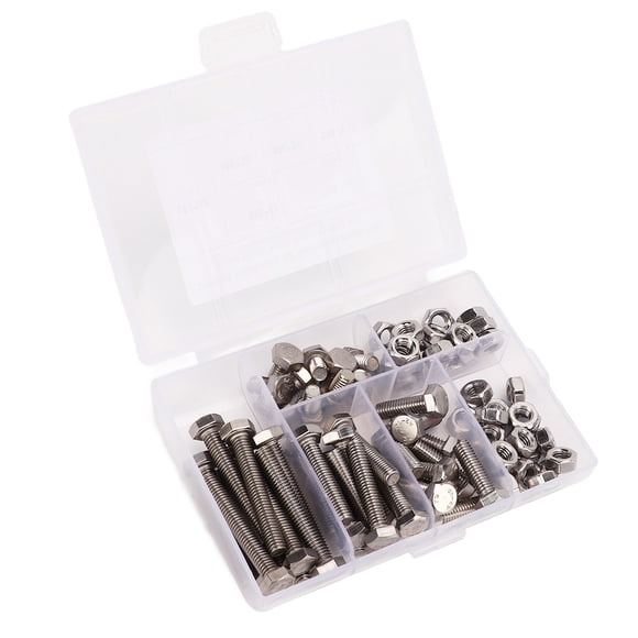 M6 Hex Screw Nut Set, Easy To M6 Hex Screw For Machinery