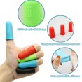 thumbnail image 2 of Protectores de dedos de goma CANIPHA para coser con pistola de pegamento caliente, 2 of 7