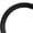 White Character Black Back, variant on Watch Bezel Replacement, 40mm Ceramic Insert, Ideal For Watchmakers Repair Professionals