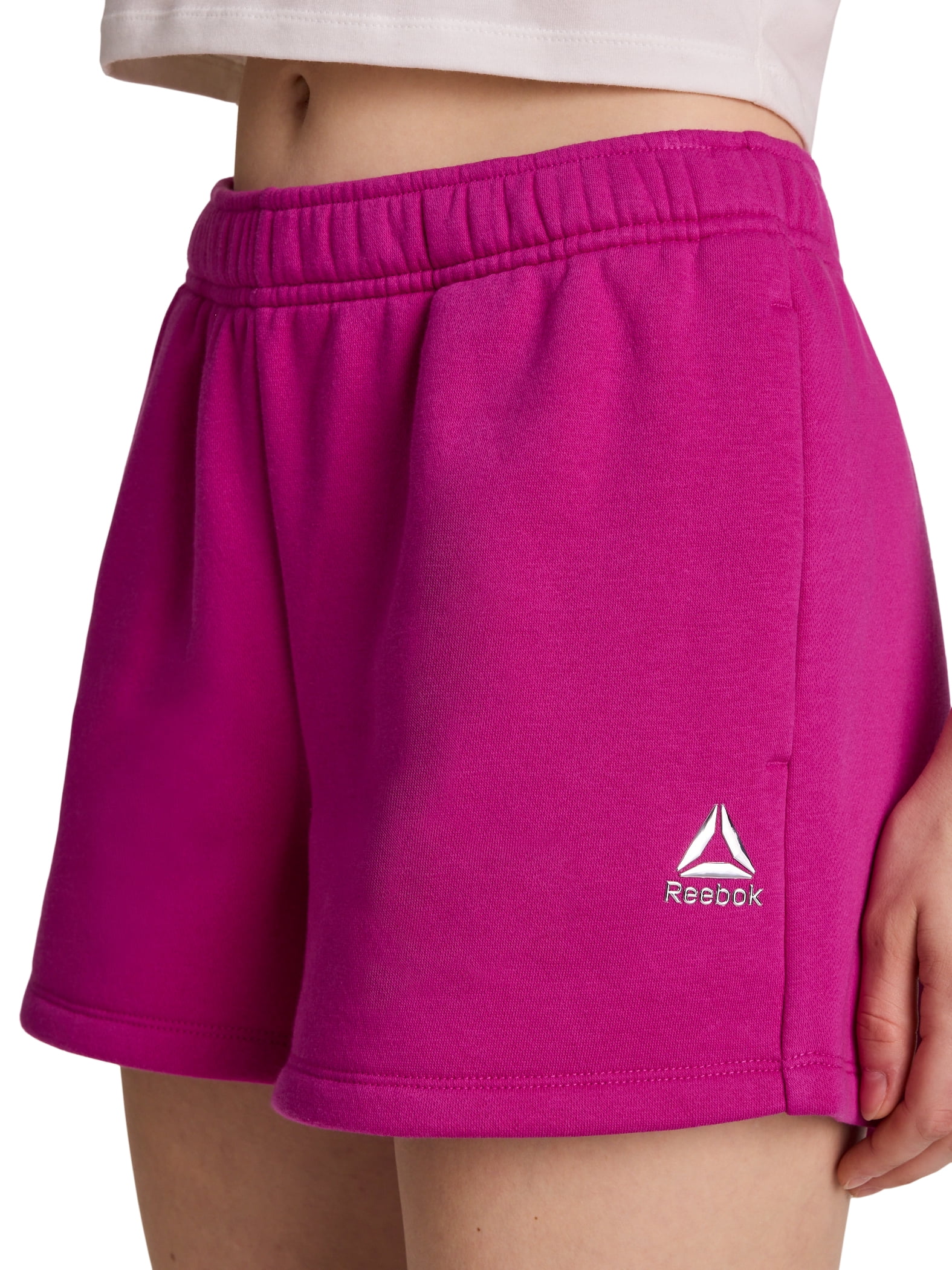 Reebok Women's and Women's Plus Game Day Fleece Lifestyle Short, Sizes XS-4X