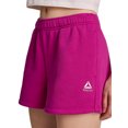 thumbnail image 4 of Reebok Women's and Women's Plus Game Day Fleece Lifestyle Short, Sizes XS-4X, 4 of 8