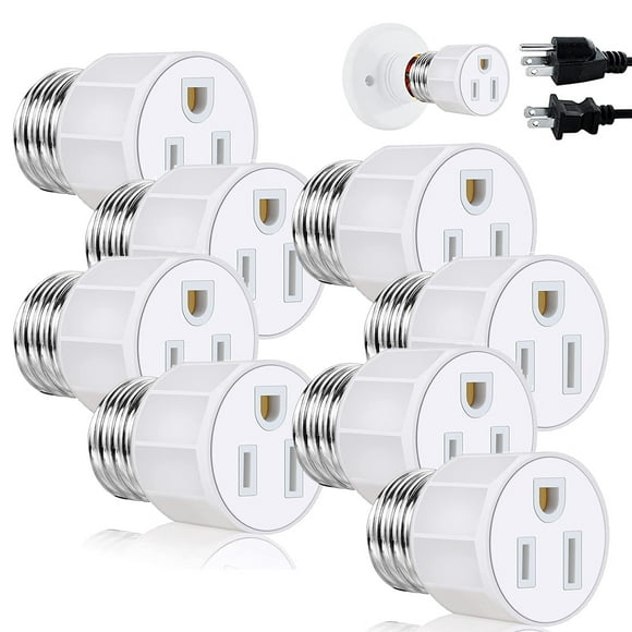 Light Socket Plug Adapter