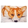thumbnail image 1 of Carolines Treasures AMB1133PILLOWCASE Fiona Corgi Fabric Standard Pillowcase, 1 of 2