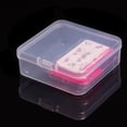 thumbnail image 3 of FaLX PP Square Storage Case Collection Box Jewelry Container Business Card Holder, 3 of 8