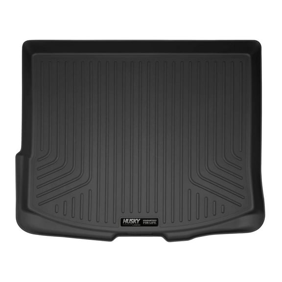 Husky Liners 23741 Weatherbeater Cargo Liner Fits 2013-2019 Ford Escape, 2013-2016 Ford Kuga w/ 2nd Row Bench Seat Black