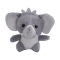 thumbnail image 2 of Elefante de peluche colgante, elefante de peluche, juguetes de peluche, llavero, adorno colgante Gris, 2 of 9