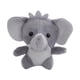 thumbnail image 2 of Elefante de peluche colgante, elefante de peluche, juguetes de peluche, llavero, adorno colgante Gris, 2 of 9