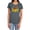 Charcoal, variant on DC Flash 8 Bit Flash Women's T Shirt, Royal, 2X-Large