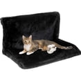 thumbnail image 3 of Kitty Pet Soft Plush Removable Washable Radiator Sofa Hammock Cosy Carrier Cat Hanging Bed WHITE, 3 of 8