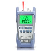 1Mw Power FTTH Fiber Optic Optical Power Meter Cable Tester