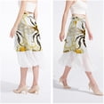 thumbnail image 4 of Bee Stylish Chiffon Beach Skirts and Dresses for Women - for the Beach, 4 of 6