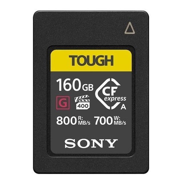 Tarjeta De Memoria Sony 160GB Tough CEA-G160T//TSYM Sony Tarjeta de Memoria 160GB Tough CEA-G160T//TSYM