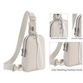 thumbnail image 4 of Clearance Boovnll Sling Bag for Women Men, Multipurpose Large Capacity Crossbody Bag, Fashion Portable Chest Bag for Outdoor Hiking, Camping, Trip, Travel, Backpack, Sling Bag, 4 of 6