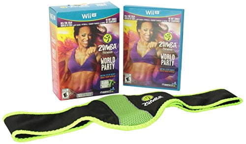 zumba world party wii