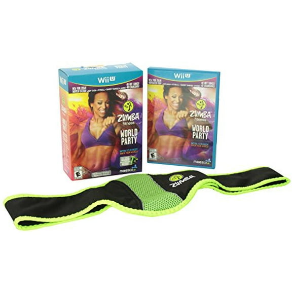 Zumba Fitness World Party - Nintendo Wii U