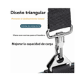 thumbnail image 4 of Maleta De Herramientas con Gran Capacidad Mochila Organizador Color Negro Amarillo, 4 of 4