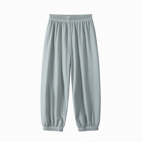 NOLDARES Boys Joggers Pants Outdoor Youth Quick Dry Hiking Pants Lightweight Athletic Pants with Pockets(Grey,9-10 Years)