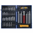 thumbnail image 3 of 52pc Deluxe Utility Knife Complete Modeling Scrapbooking Set Craft and Hobby, 3 of 8