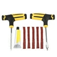 thumbnail image 2 of Complete Set Tubeless Tire Flat Repair Tool Kit for Cars Auto Trucks, 2 of 10