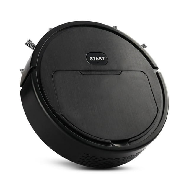 Feltree 3-in-1 Robotic Vacuum Cleaner with Automatic Mopping, Quiet 65dB Operation, USB Rechargeable for Home Use, Smart Navigation & Large Suction Power