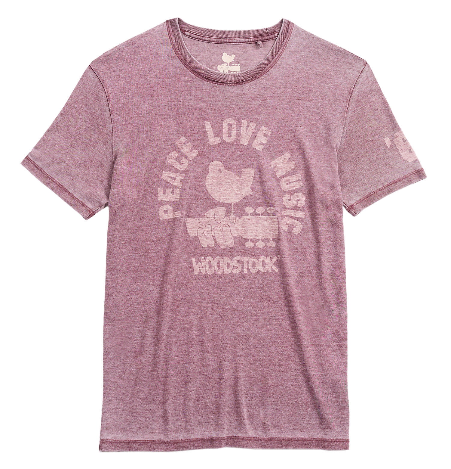lucky brand woodstock tee