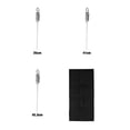 thumbnail image 2 of Toystoory Brochetas de barbacoa para acampar de acero inoxidable - Conveniente para parrilla multiusos Aplicación reciclable portátil para Cocina y Comedor mediano41cm, 2 of 6