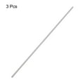 thumbnail image 3 of Uxcell 11.81 x 0.2" 304 Stainless Steel Solid Round Rod for DIY Craft 3Pcs, 3 of 4