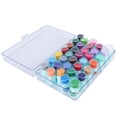 thumbnail image 3 of Finger Ink Pad,35pcs / box Finger Art Inkpad Ink Pad Rapid Response, 3 of 9