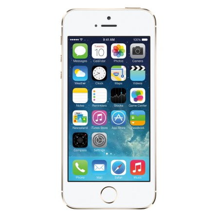 Refurbished Apple Iphone 5s 16gb Gold Unlocked Gsm Walmart Com Walmart Com