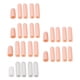 thumbnail image 1 of 20 Protectores De Para Férula, Mangas De Gel Para Dedos, Tapas, Piel + Blanco Colco Protectores de dedos de gel, 1 of 8