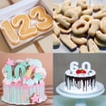 thumbnail image 3 of Set de 9 Cortadores de Galletas en Forma de Números del 0 al 9 en Acero Inoxidable para Decoración de Cumpleaños y Repostería Creativa, 3 of 5